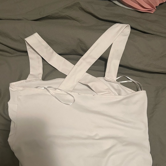 dynamite white bodysuit - Picture 2 of 3